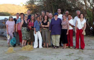 Djoser groep Egypte mei 2006