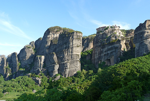 Klooster bij Meteora Meteora