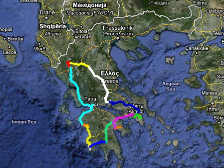 Klik en bekijk de route Klik en bekijk de route