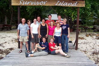 Met Djoser door Borneo