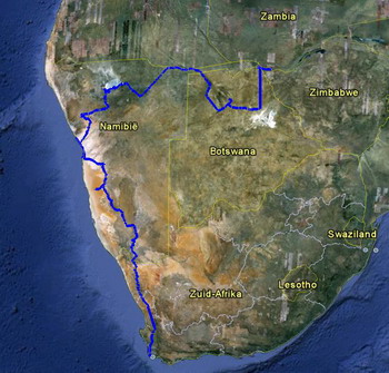 Klik en bekijk de route