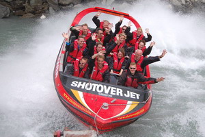 De Shotover-ervaring in Queenstown