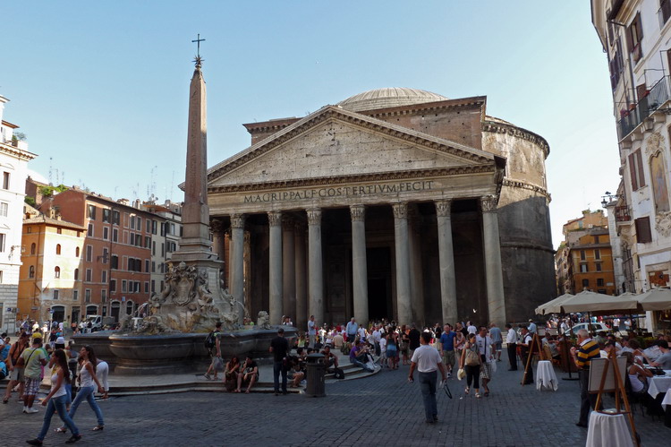 Fotoverslag Rome - Deel 2: Van de Engelenburcht naar de Trevi-fontein ...