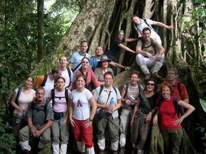 Djoser groep Thailand oktober 2005